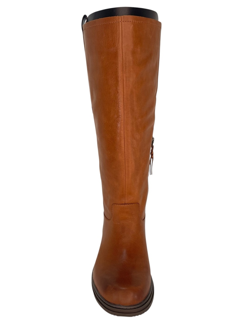 Naturalizer On Time Brown Leather Wide Calf Knee High Womens Boots Size 9.5M - Picture 6 of 15